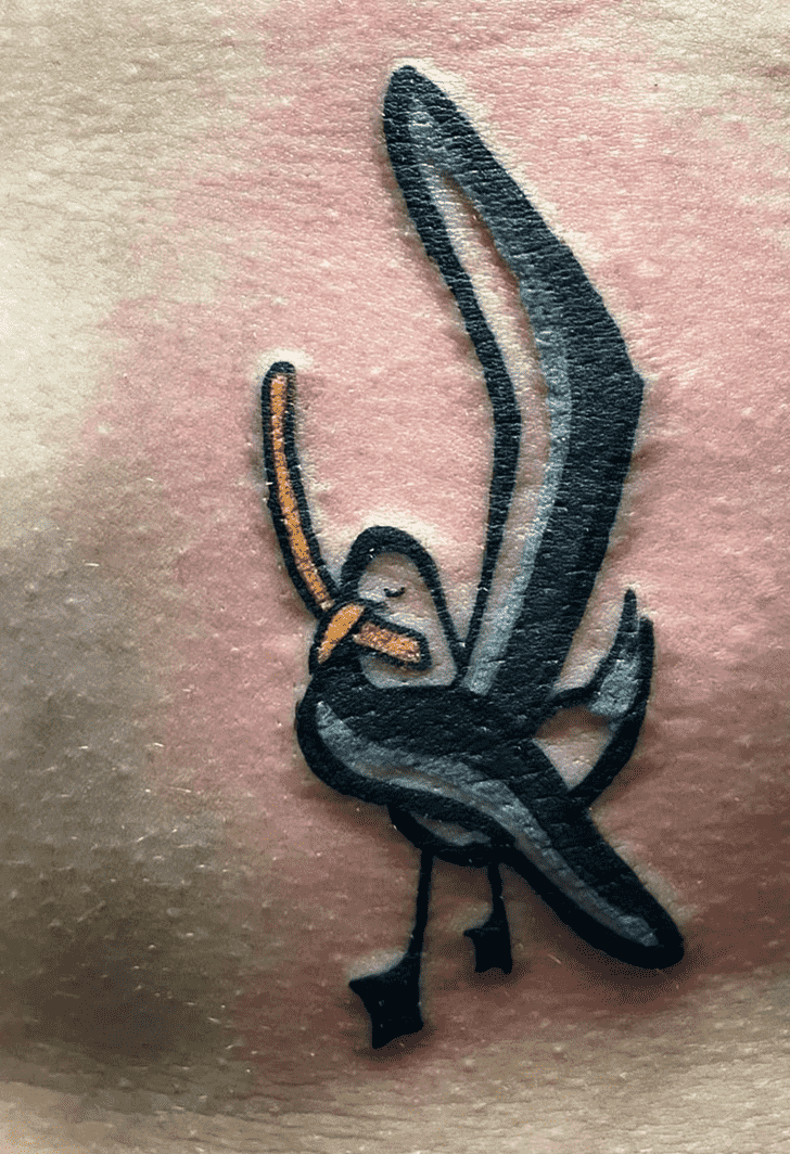 Seagull Tattoo Portrait