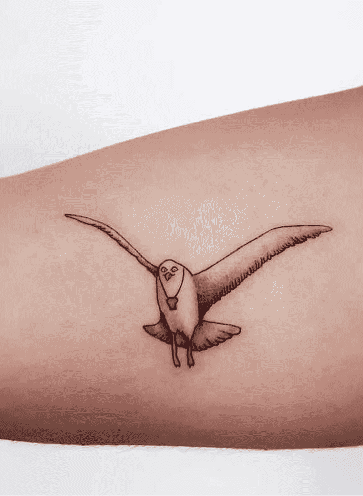 Seagull Tattoo Shot