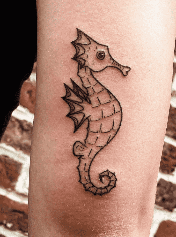 Seahorse Tattoo Snapshot