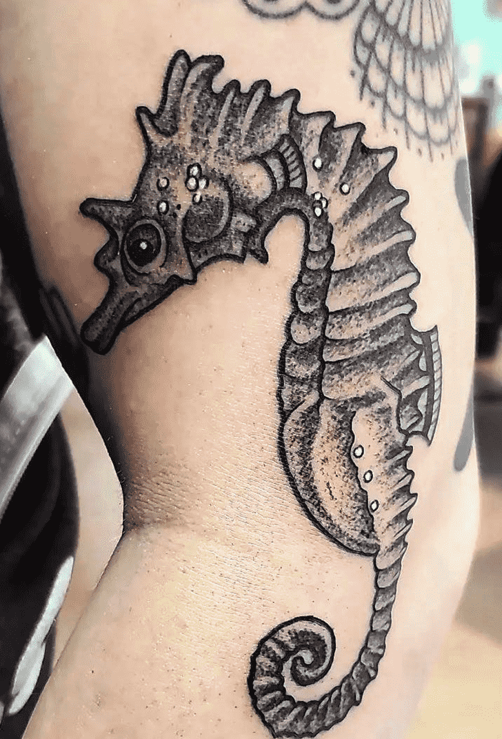 Seahorse Tattoo Design Image