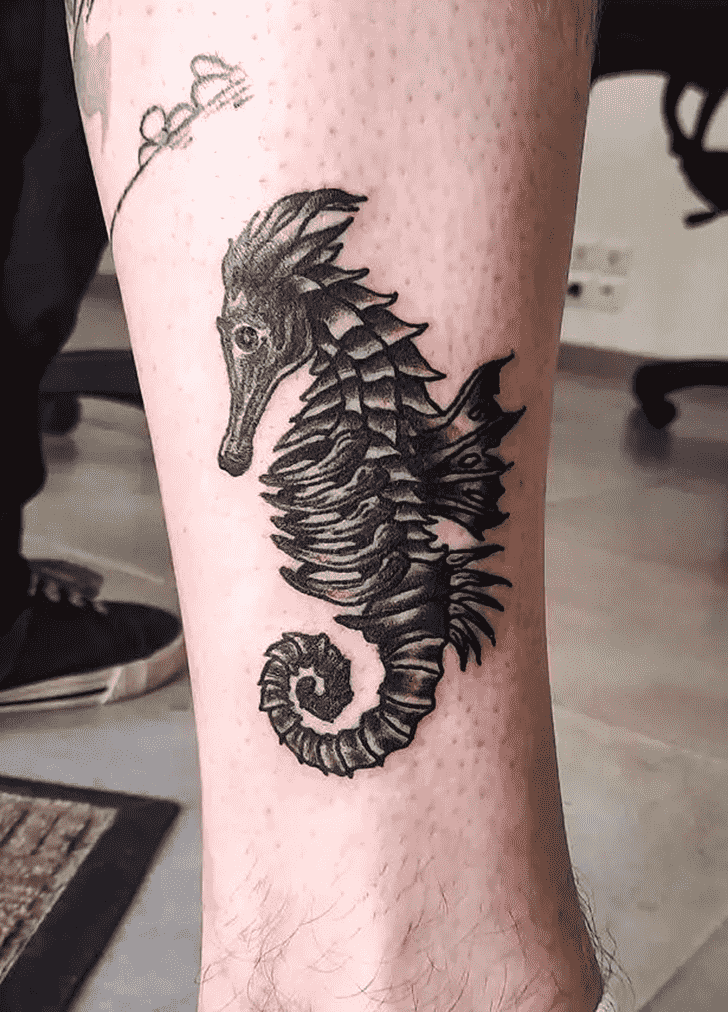 Seahorse Tattoo Picture