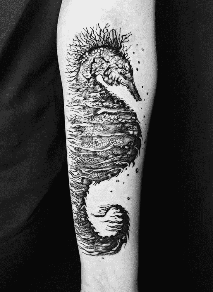 Seahorse Tattoo Photo