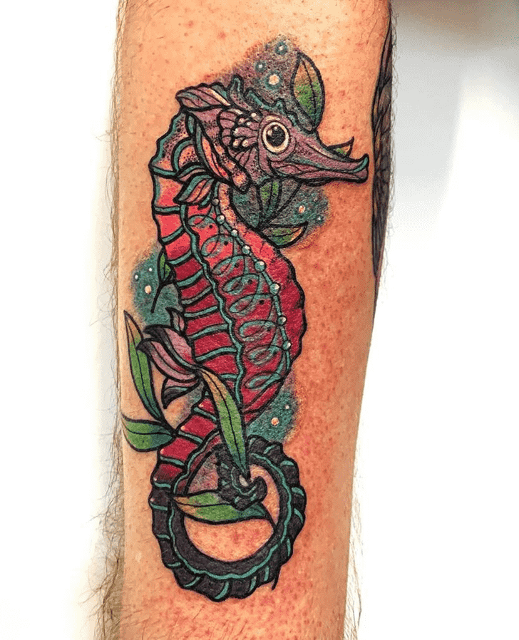 Seahorse Tattoo Snapshot