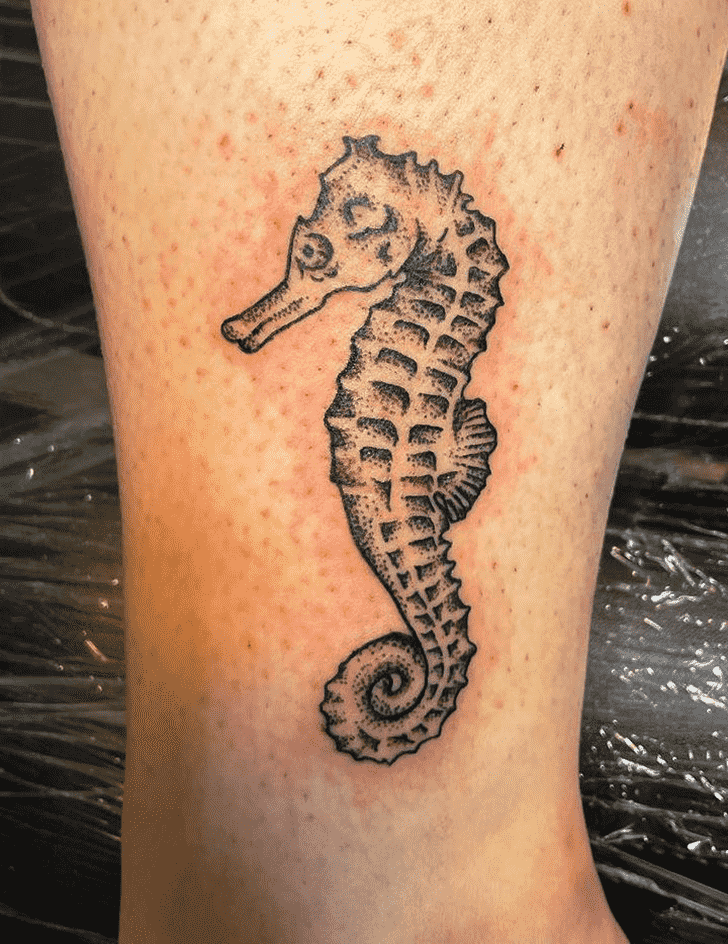 Seahorse Tattoo Photo