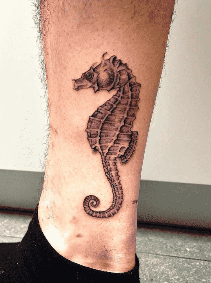 Seahorse Tattoo Ink