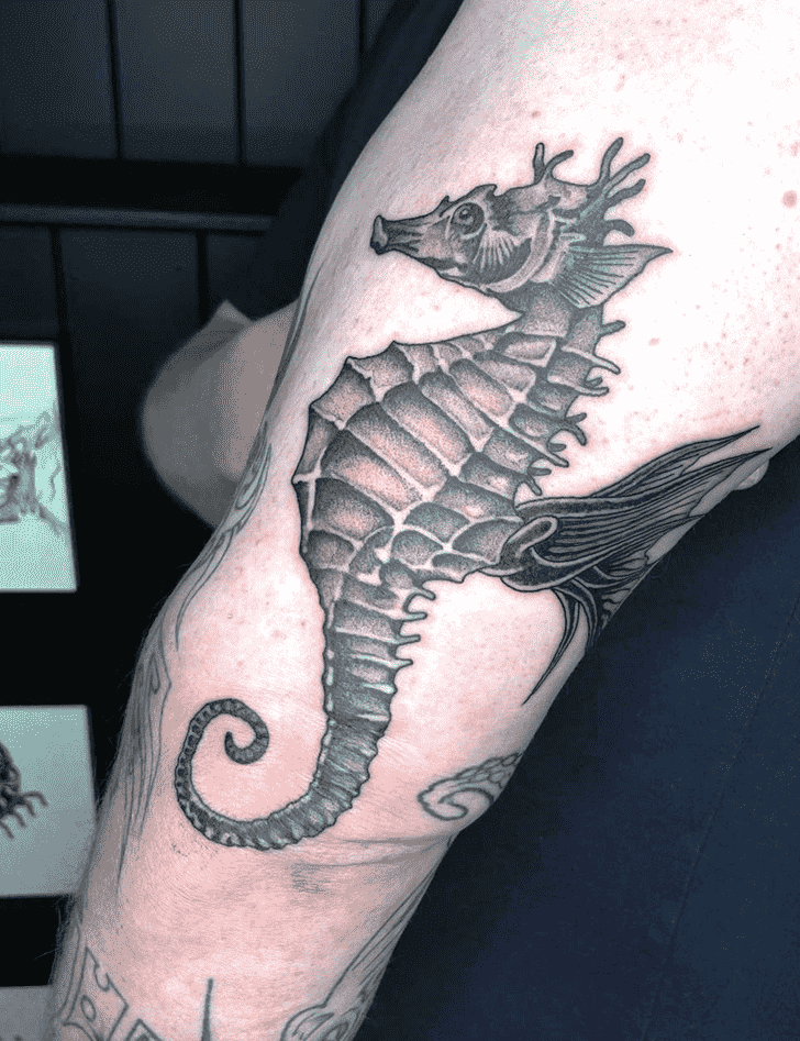 Seahorse Tattoo Snapshot