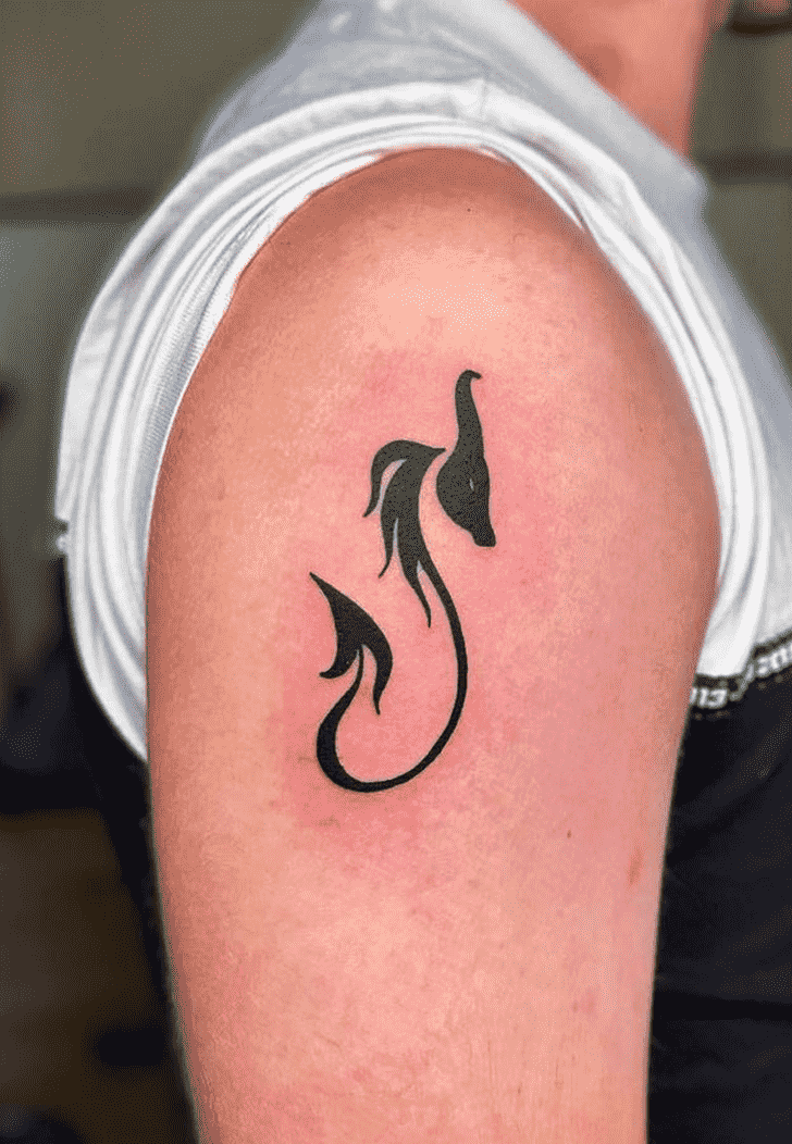 Seahorse Tattoo Photograph