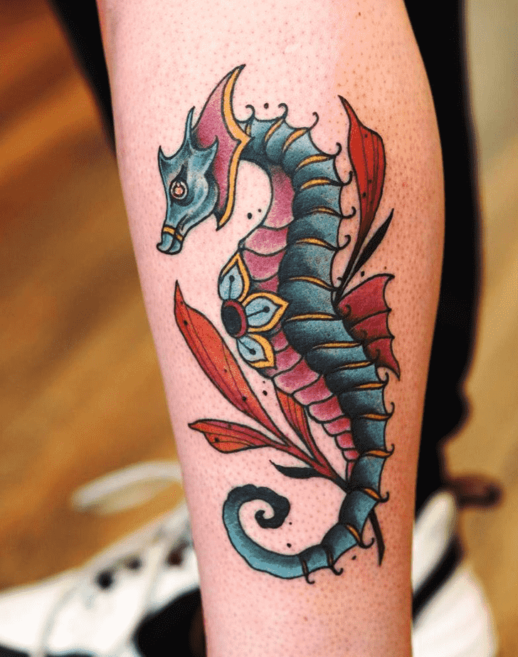 Seahorse Tattoo Snapshot