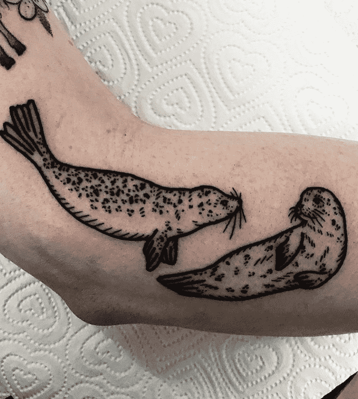 Seals Tattoo Figure