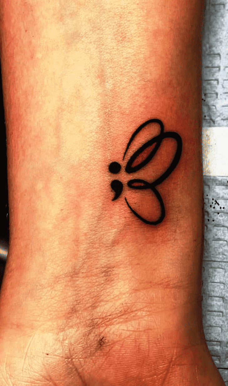 Semicolon Tattoo Picture