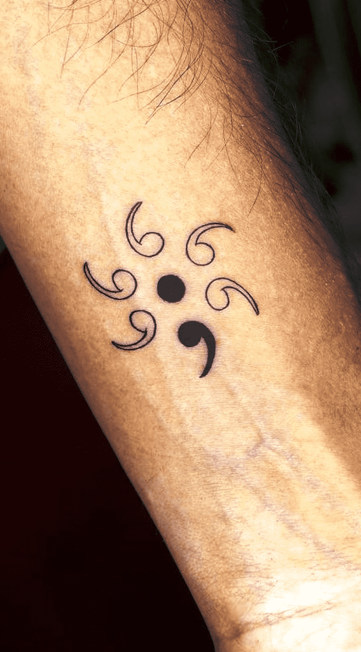 Semicolon Tattoo Picture