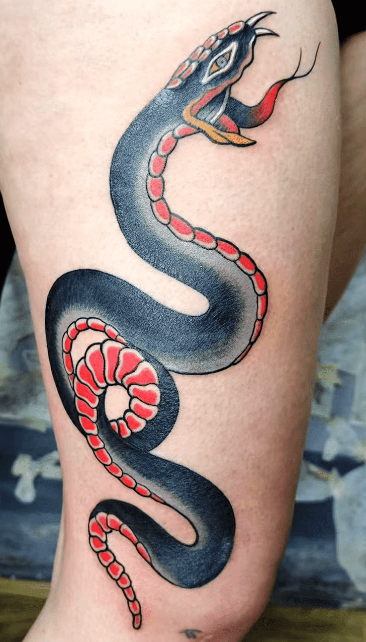 Serpiente Tattoo Design Image