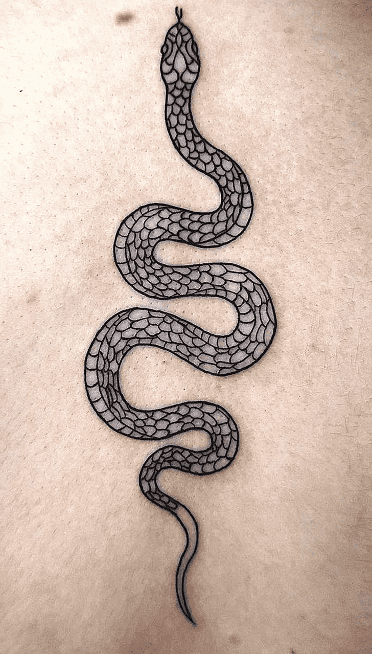 Serpiente Tattoo Photograph