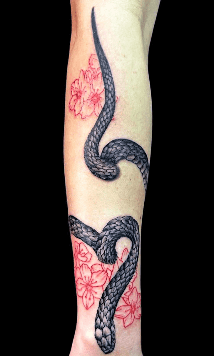 Serpiente Tattoo Portrait