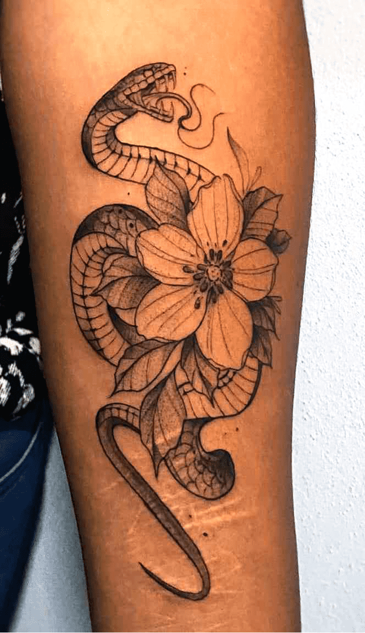 Serpiente Tattoo Ink