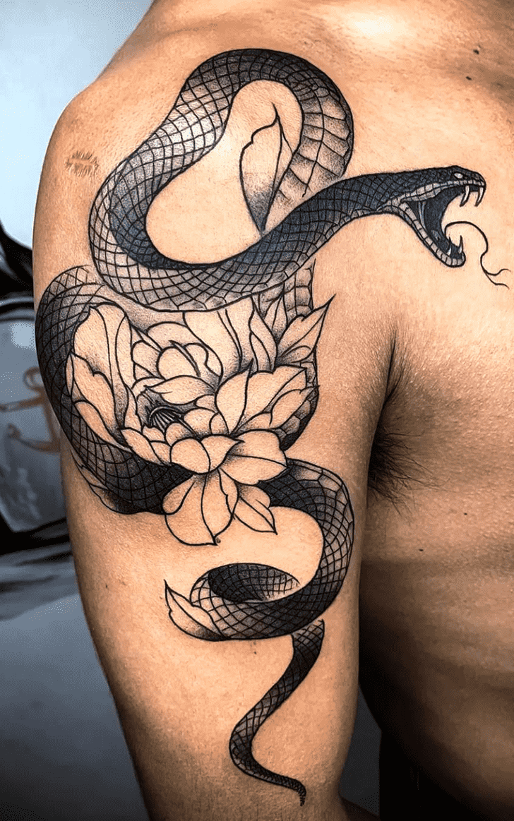 Serpiente Tattoo Portrait