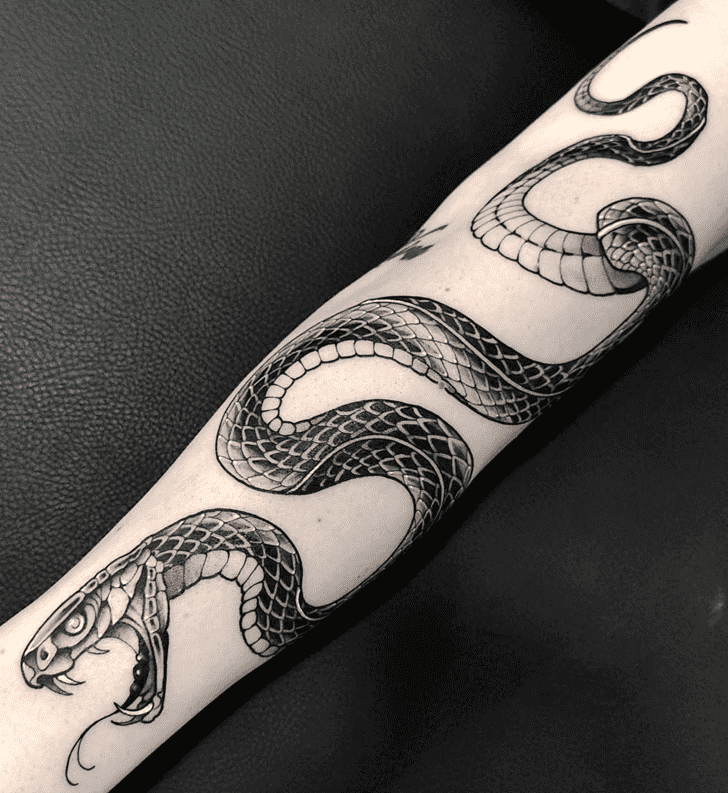 Serpiente Tattoo Ink