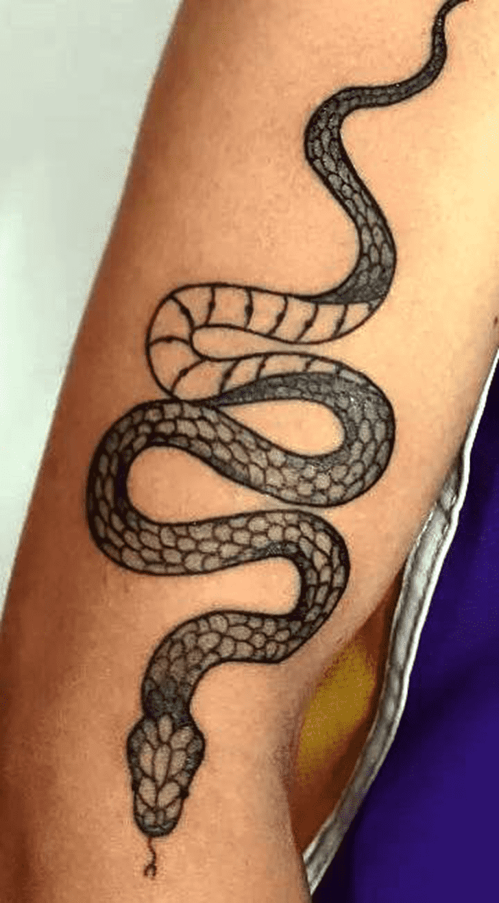 Serpiente Tattoo Picture