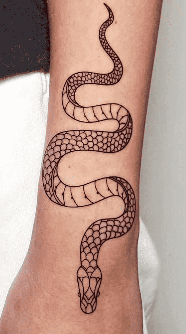 Serpiente Tattoo Photo