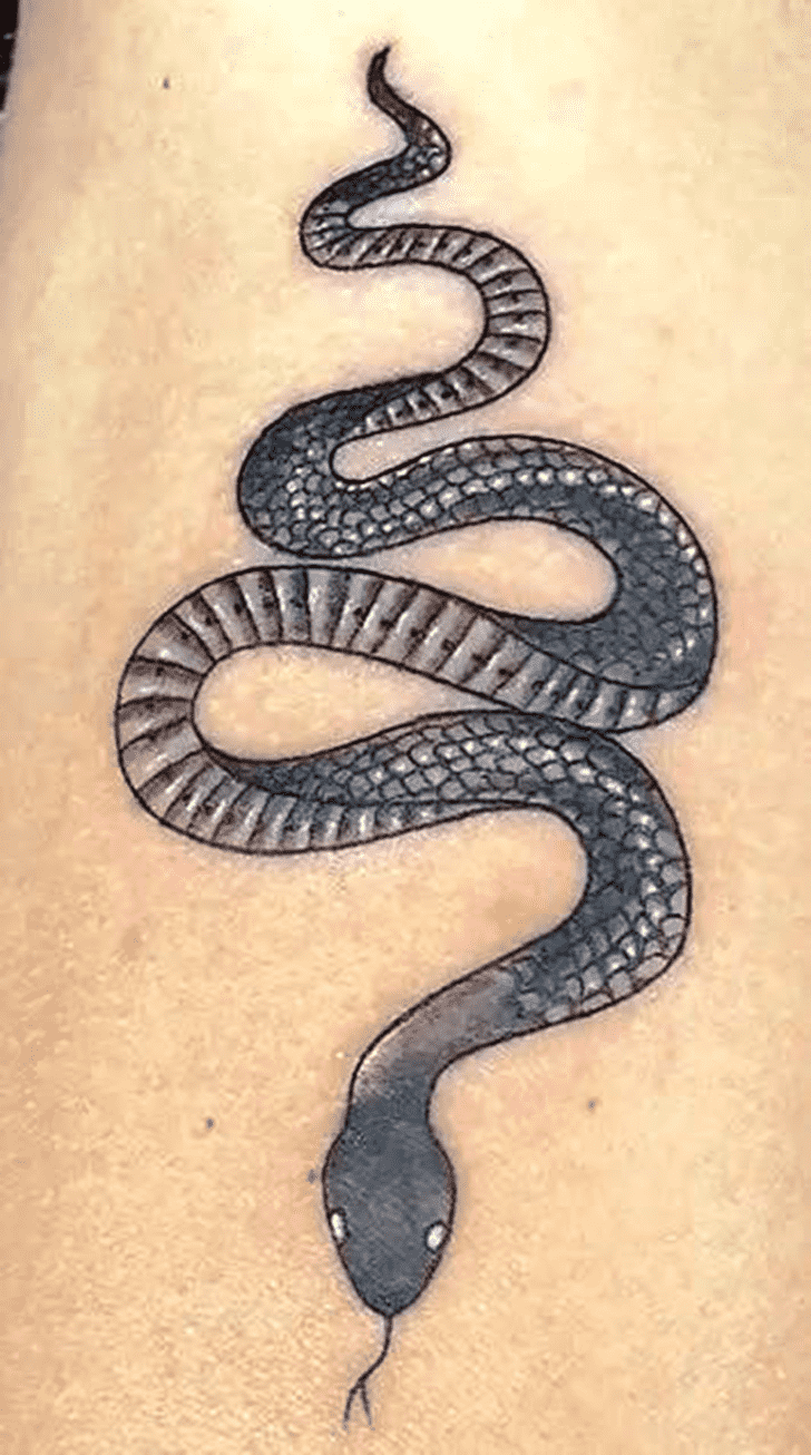 Serpiente Tattoo Figure