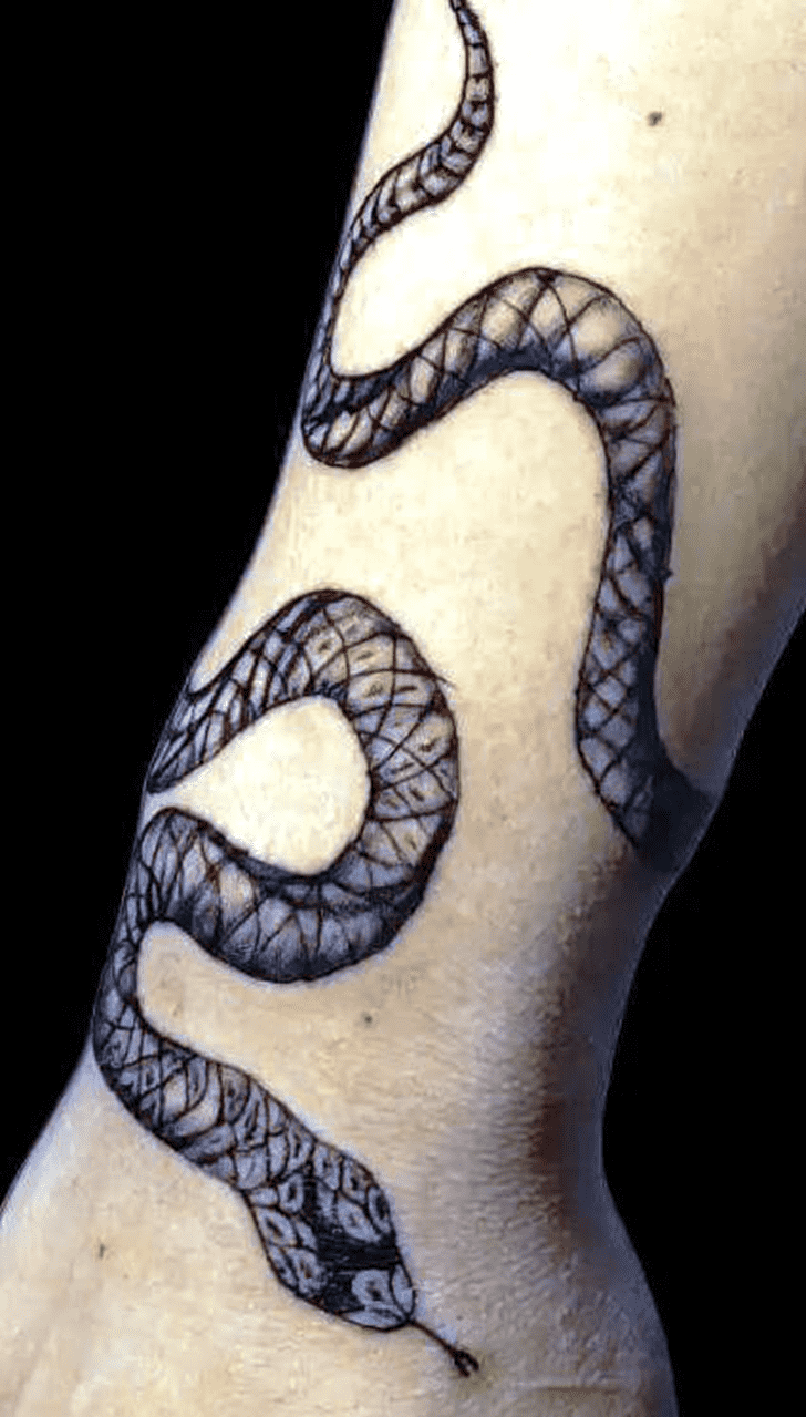 Serpiente Tattoo Photograph