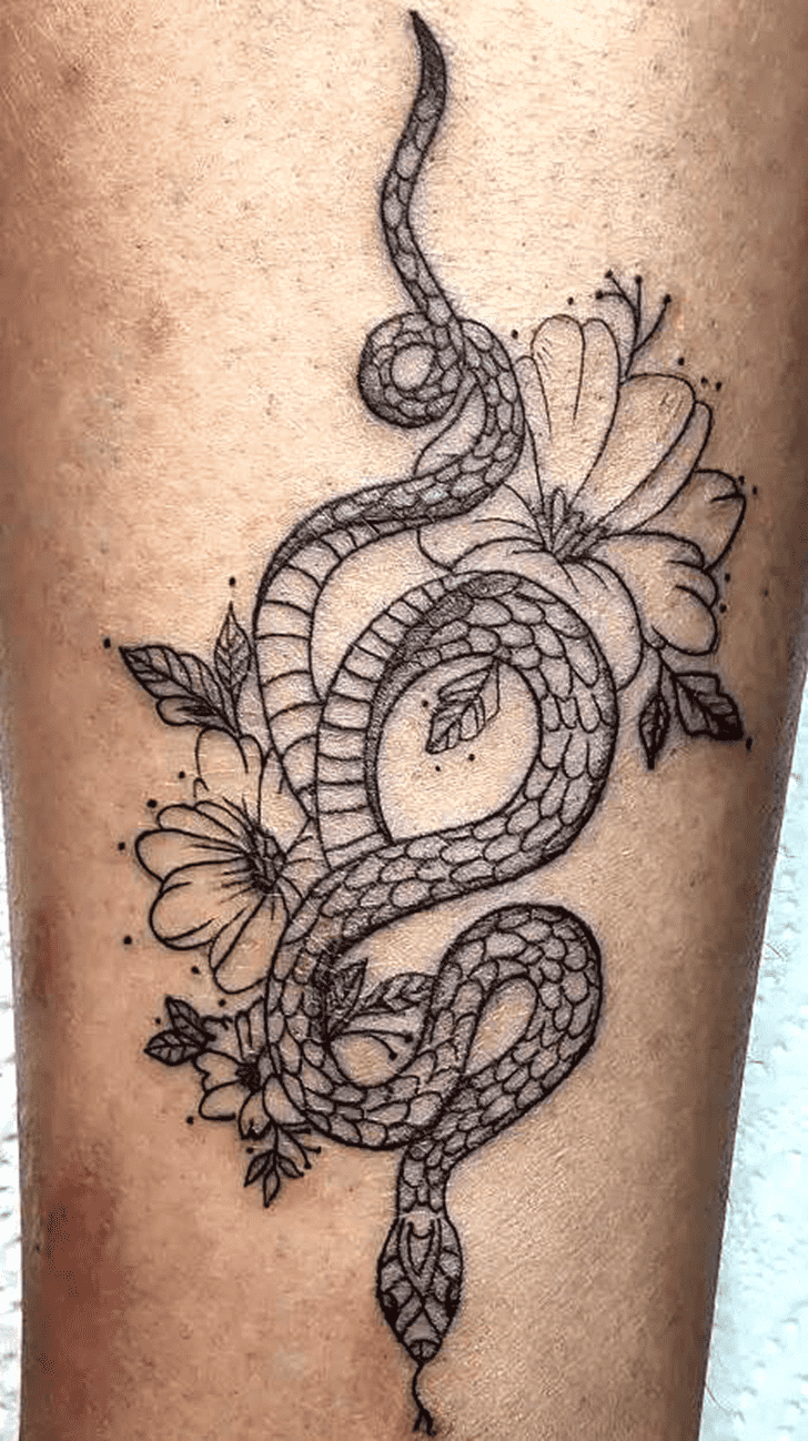 Serpiente Tattoo Design Image