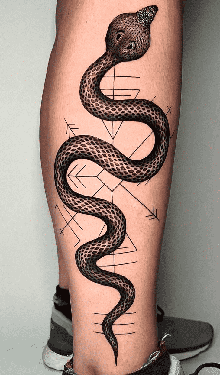 Serpiente Tattoo Photo