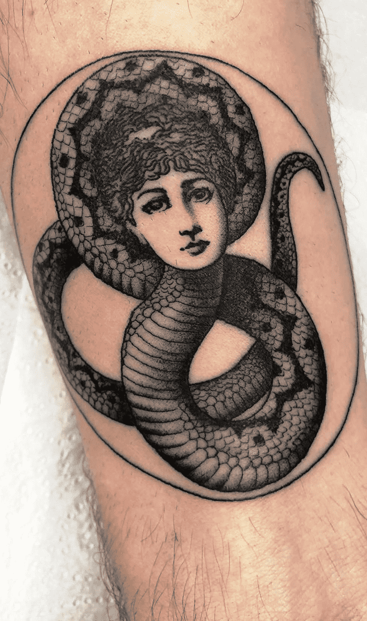 Serpiente Tattoo Photograph