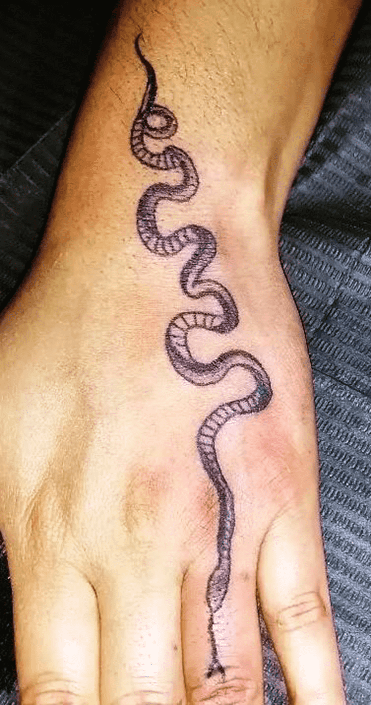 Serpiente Tattoo Ink