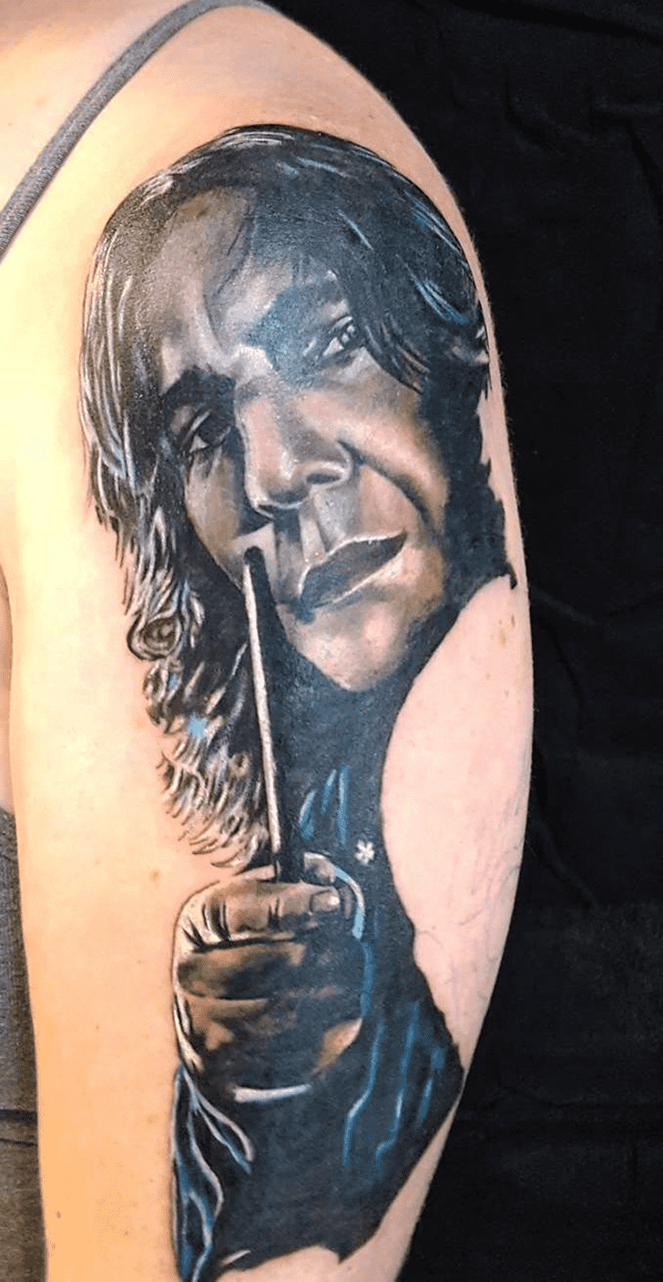 Severus Snape Tattoo Picture