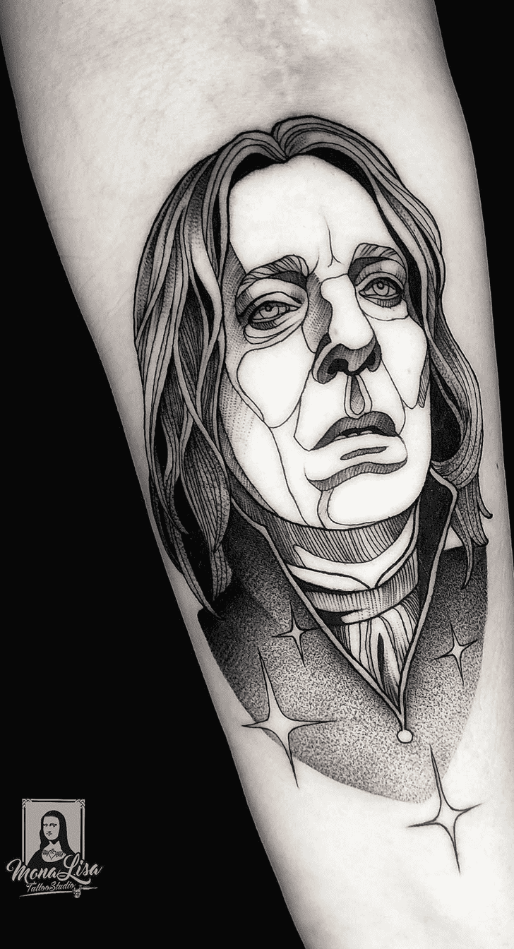 Severus Snape Tattoo Photos