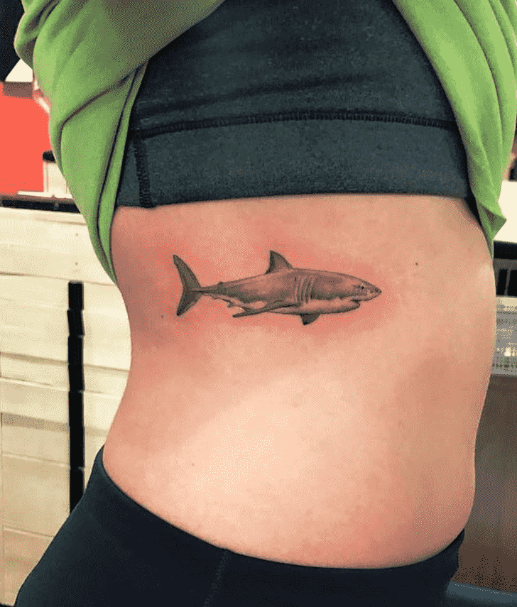 Shark Tattoo Photo