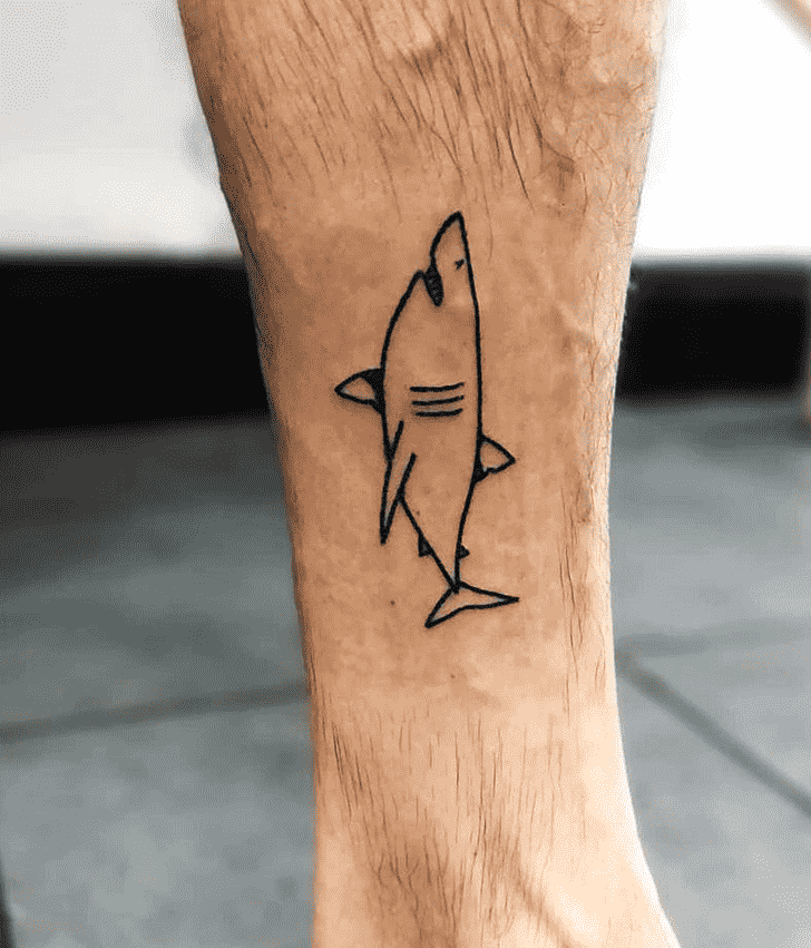 Shark Tattoo Ink