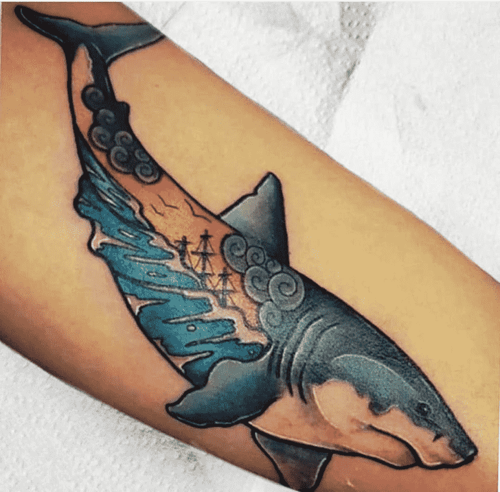 Shark Tattoo Design Image