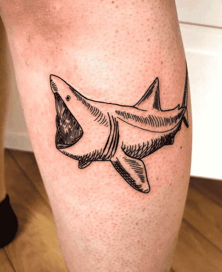 Shark Tattoo Design Image