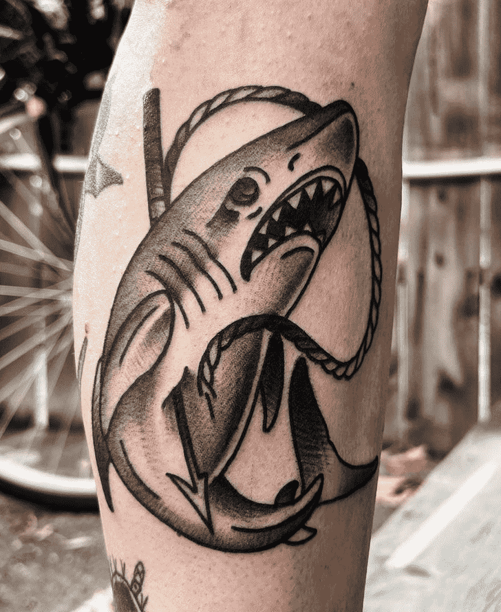 Shark Tattoo Picture