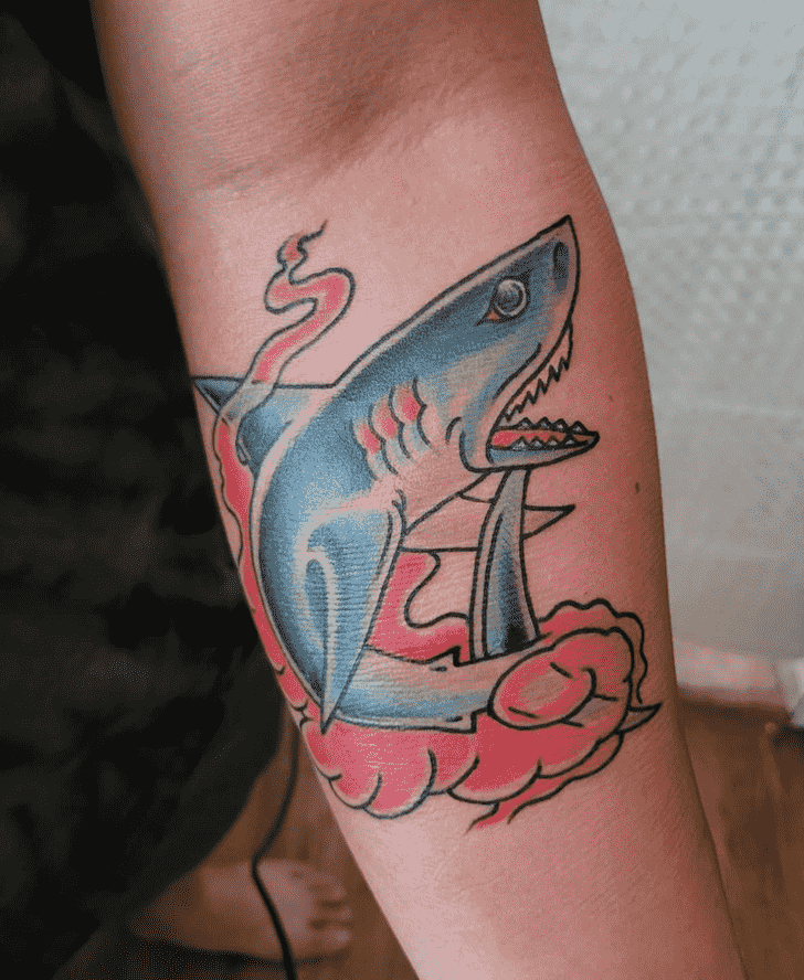 Shark Tattoo Photo