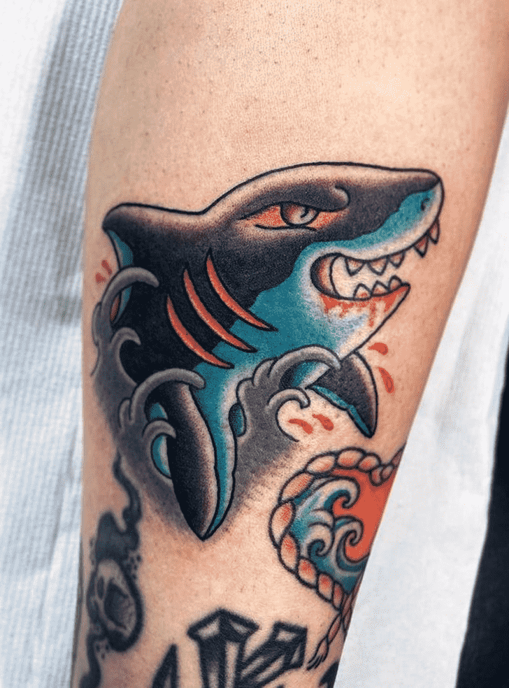 Shark Tattoo Photos