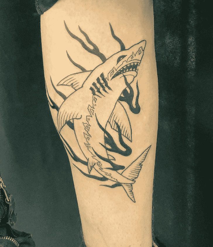 Shark Tattoo Ink