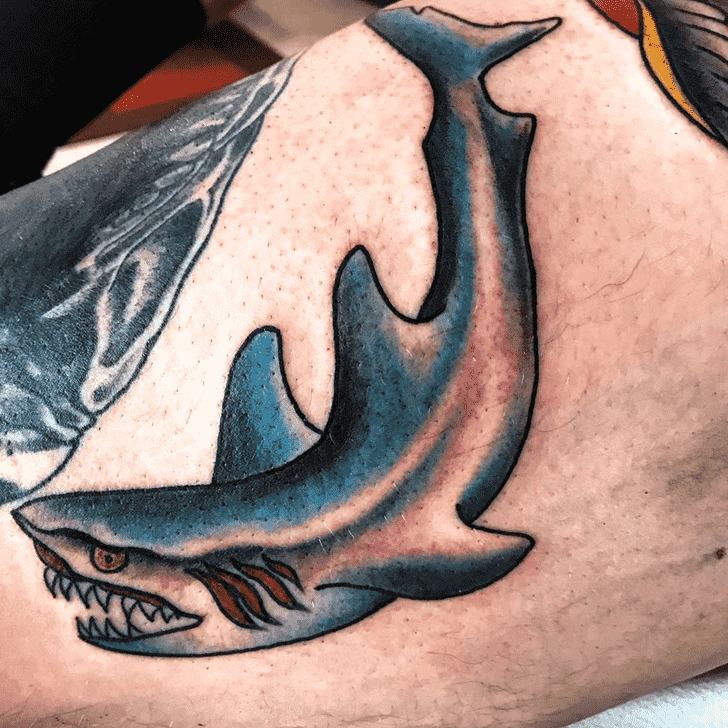 Shark Tattoo Snapshot