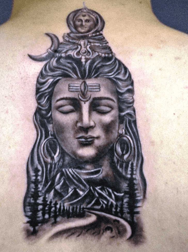 Shiva Tattoo Photos