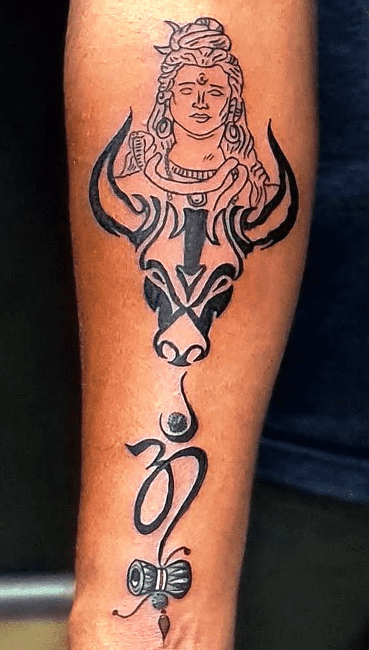 Shiva Tattoo Design Image