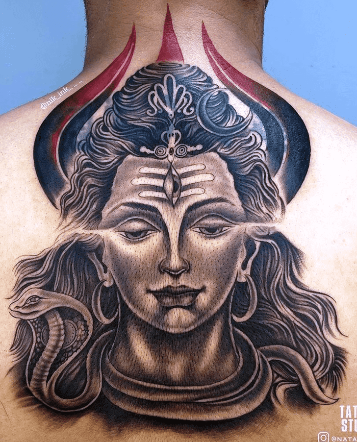 Shiva Tattoo Photos