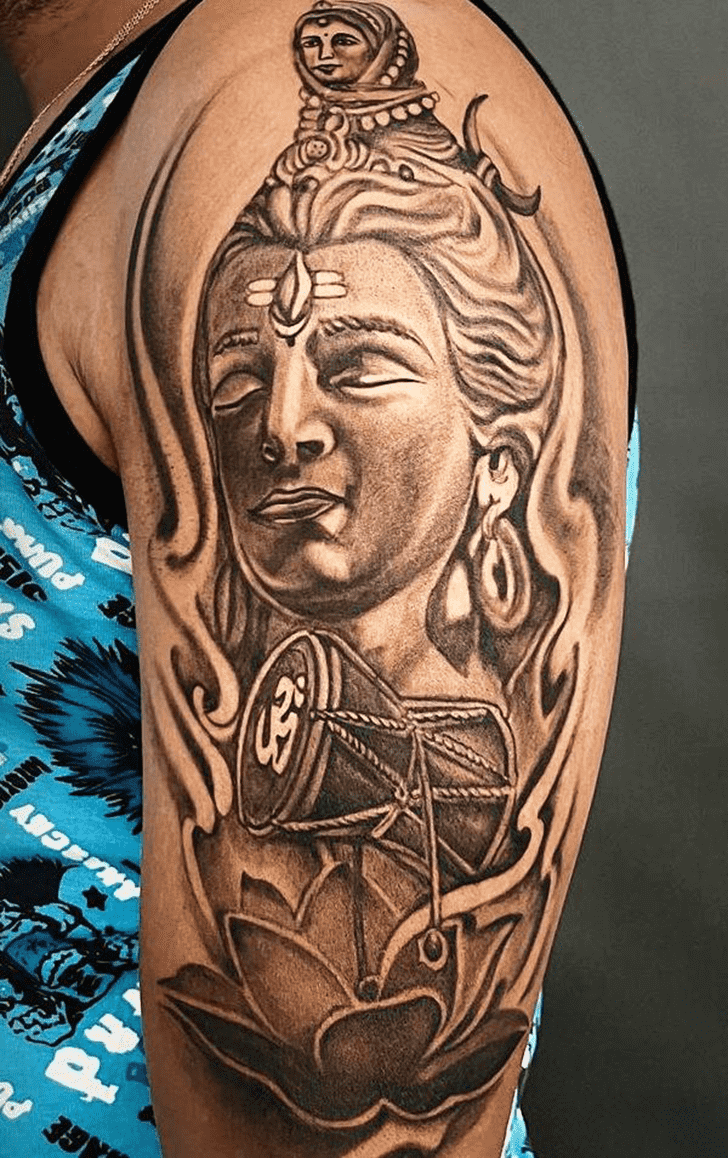 Shiva Tattoo Shot