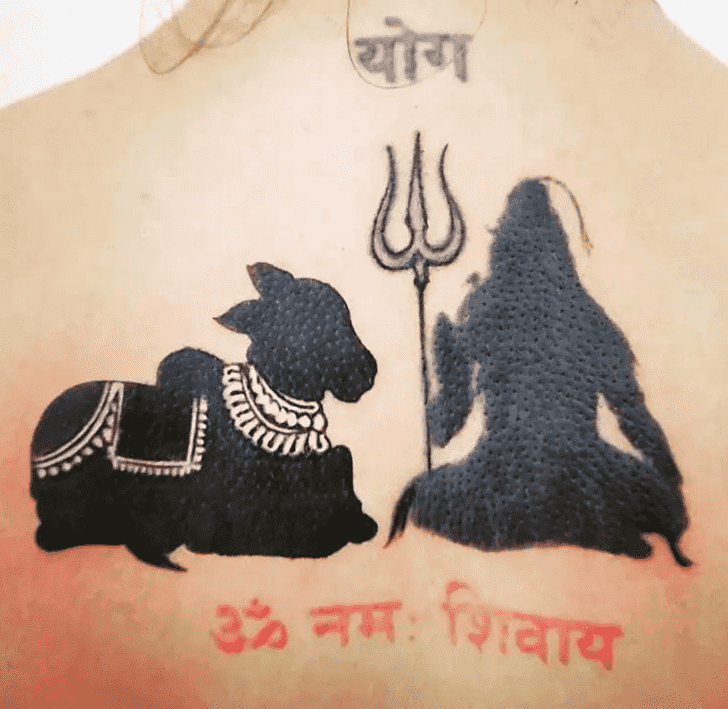 Shiva Tattoo Photo