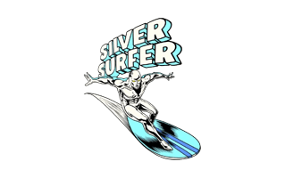 Silver Surfer Tattoo