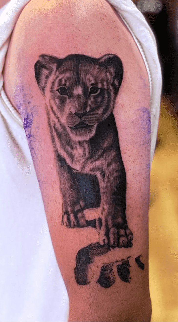 Simba Tattoo Photos