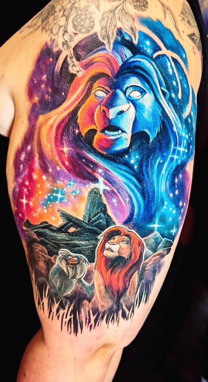 Simba Tattoo Ink