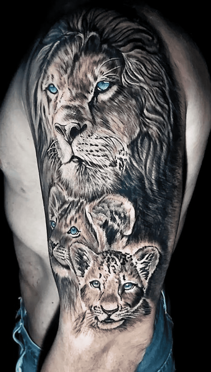 Simba Tattoo Snapshot