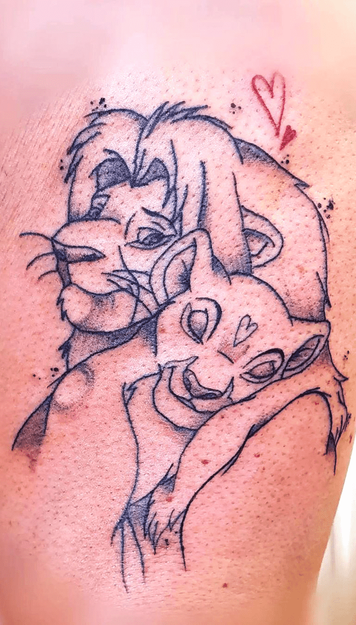 Simba Tattoo Ink